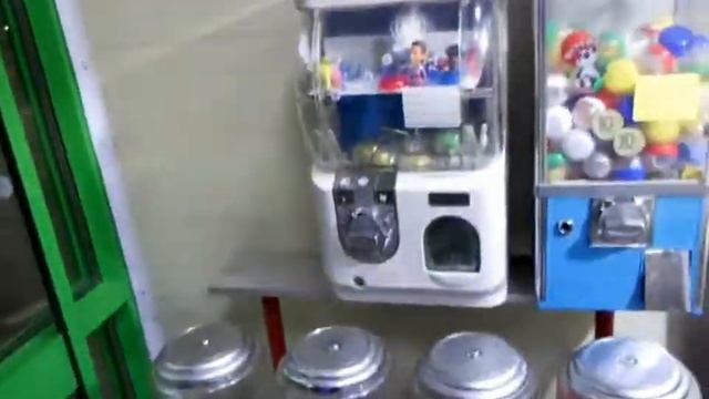 Установленные вендинговые автоматы