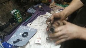 Nissan X-Trail T31 ремонт задней тормозной системы. Часть 2 - обзор запчастей, ремонт суппорта.