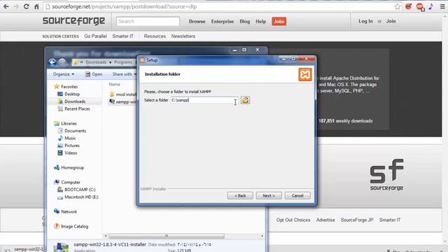 part 1- set up localhost -create a simple php search engine смотреть онлайн