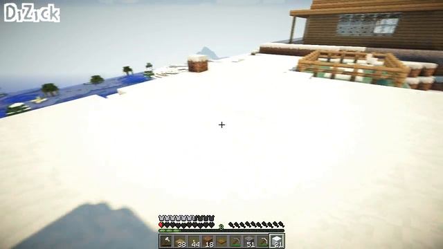 Яна и DiZick в Minecraft-е 15 часть смотреть онлайн