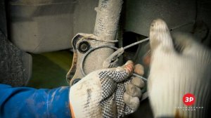 Замена сальника редуктора своими силами