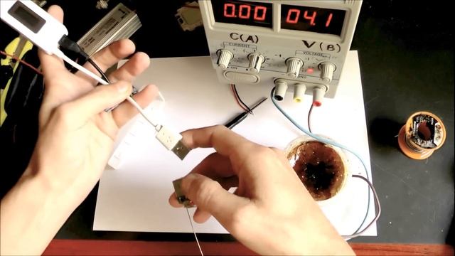 Как сделать на повер банк индикатор разряда, доработка и тест. Powerbank своими руками. смотреть онлайн