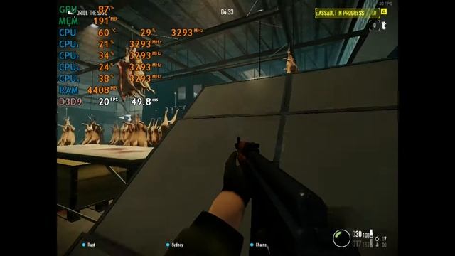 Payday 2 test on Intel HD Graphics 2000 | I3 2120 смотреть онлайн