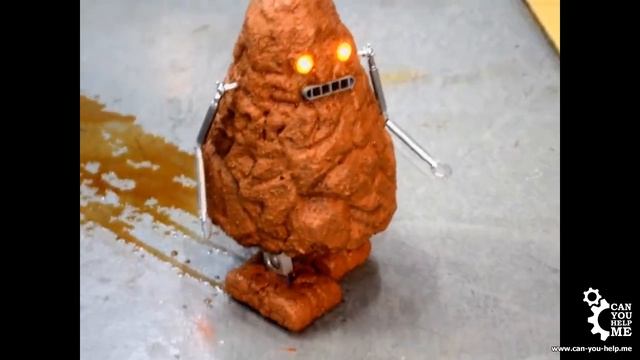 ВИДЕО ПРИКОЛЫ 2018, Японский робот какашка смотреть онлайн