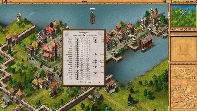 Let's (briefly) Play Patrician 3 #04 Making a small fortune from a large fortune смотреть онлайн