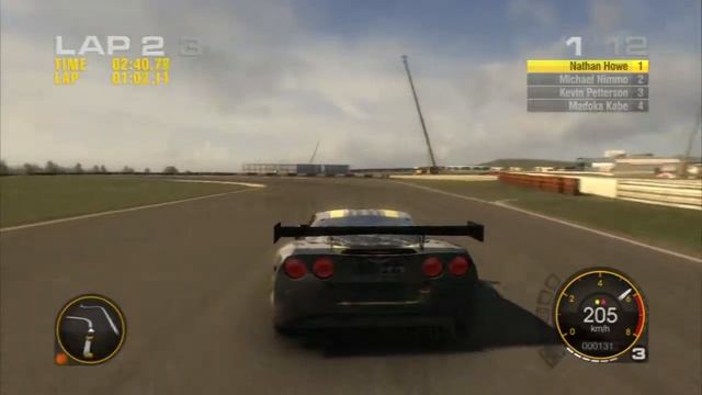 Racedriver: GRID - Chevrolet Corvette C6R @ Nurburgring GP