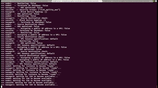 How to deploy docker swarm on AWS Using Ansible playbook? смотреть онлайн