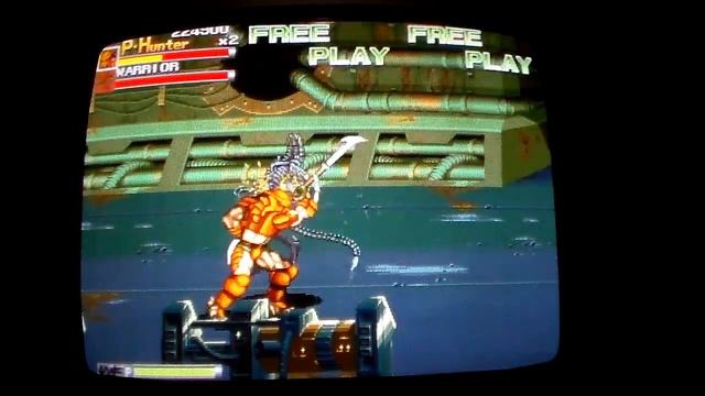 Classic Capcom Alien Vs. Predator Arcade Game! 3 Player "Big Blue" Cabinet смотреть онлайн