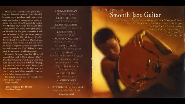 The Best Of Smooth Jazz Guitar
