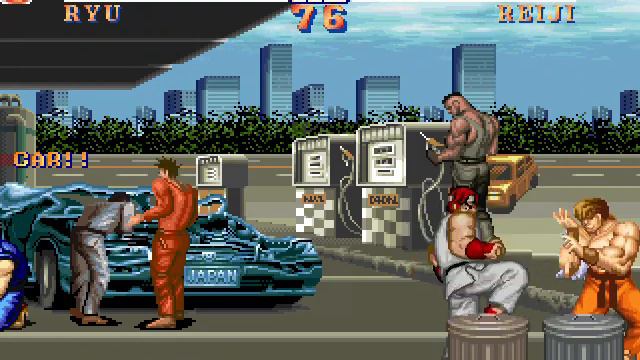 *Street fighter II Deluxe 2* A Trip Down Memory Lane смотреть онлайн
