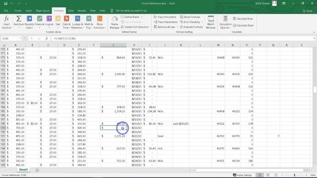 How to Fix Circular Reference in Excel (2021)- Excel Tutorials смотреть онлайн