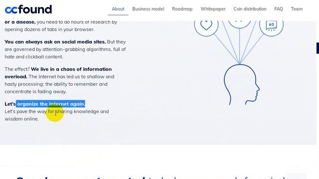 CC FOUND - The First Worldwide Wisdom Marketplace смотреть онлайн