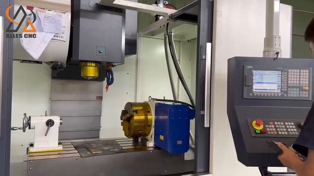 CNC Lathe VMC1160 Machine Inspection
