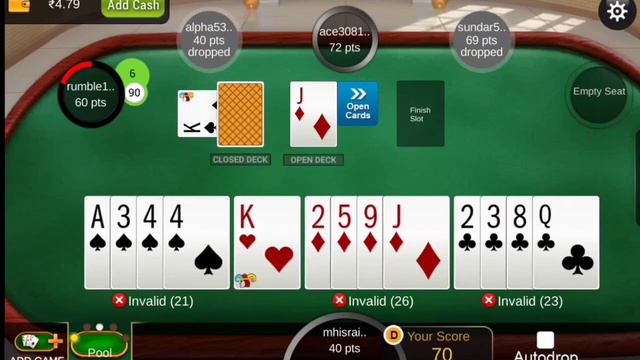 😱 split or game loss dekho || rummy circle pool game | rummy circle best trick game || rummy tricx смотреть онлайн