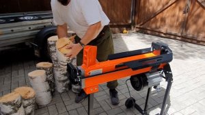 КУПИЛ ДРОВОКОЛ / ЭЛЕКТРОКОЛУН В ХОЗЯЙСТВЕ