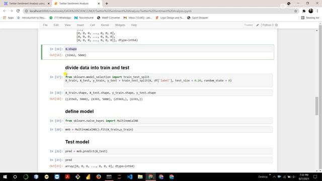 Twitter Sentiment Analysis using NLP | Data Science | NLP | Python смотреть онлайн