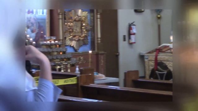Собор Святой Варвары, г.Эдмонтон (Канада) смотреть онлайн