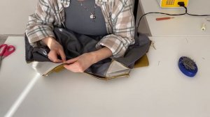 Как пришить подклад на любое изделие?🔥