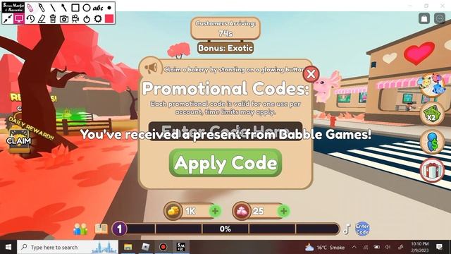 ALL NEW (UPDATE) WORKING CODES FOR BAKERY SIMULATOR 2023 || BAKERY SIMULATOR ROBLOX CODES 2023 смотреть онлайн