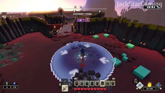 Minecraft Legends - The Crucible FULL GAME Walkthrough [Lost Legends][SOLO](4K 60FPS) смотреть онлайн