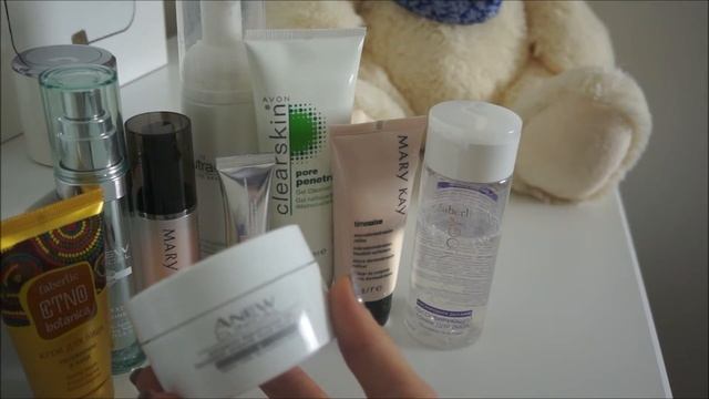 Мой уход за лицом в ноябре 2017 (тушь, тональная основа) смотреть онлайн