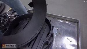 Сборка печи Авангард ЗК