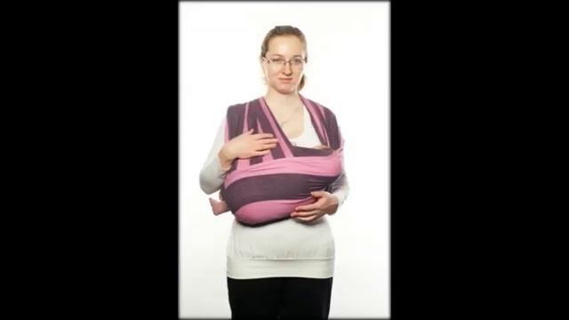 Слинг шарф намотка кенгуру смотреть онлайн