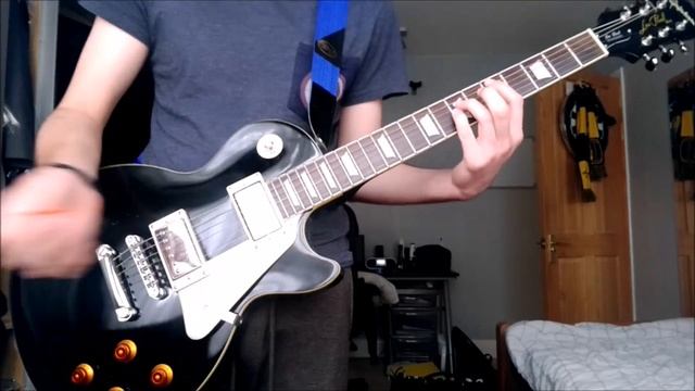 Green Day - Troubled Times | Guitar Lesson смотреть онлайн