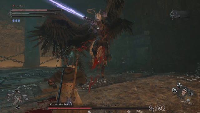 Lords of the Fallen - Elianne The Starved NG+ смотреть онлайн