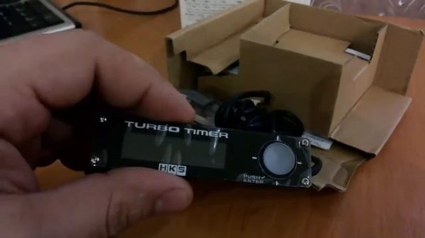 Turbo timer - Турботаймер HKS