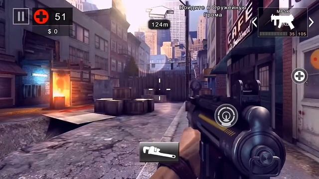Обзор игры Dead Trigger 2. зомби шутер смотреть онлайн