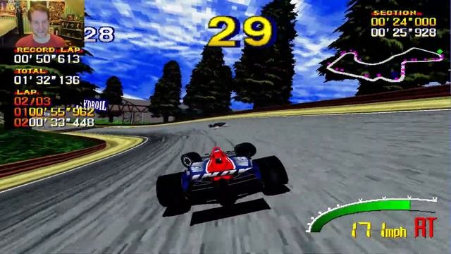 FAST PACED | Indy 500 Sega Arcade Game смотреть онлайн