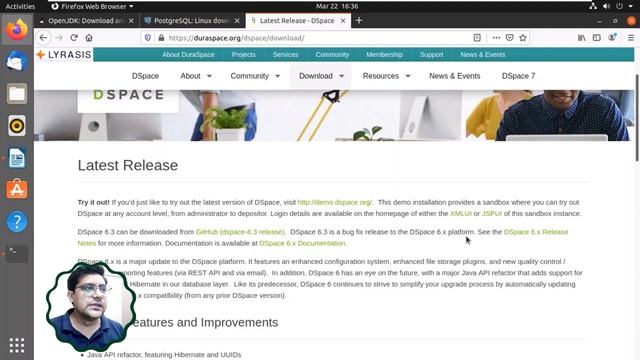 Install DSpace on Ubuntu | Install DSpace on Debian смотреть онлайн
