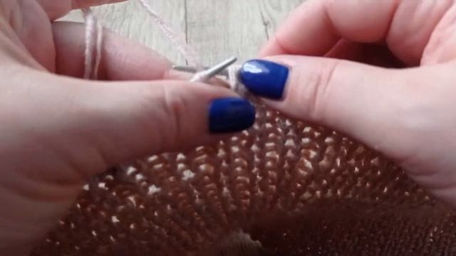 #вязание #жилетка #жилеткаспицами ?как набрать дополнительные петли смотреть онлайн