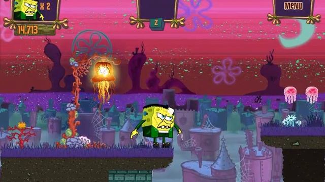 Спанч Боб игры Хэллоуин смотреть онлайн