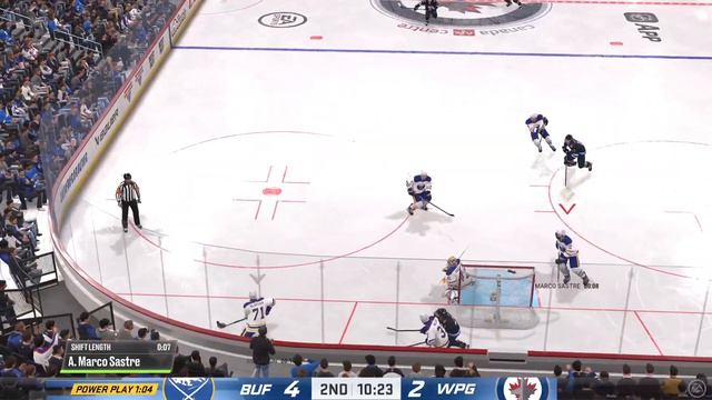 NHL 22 PS5! Be A Pro NHL 2021/2022 Buffalo Sabres @ Winnipeg Jets #35 смотреть онлайн