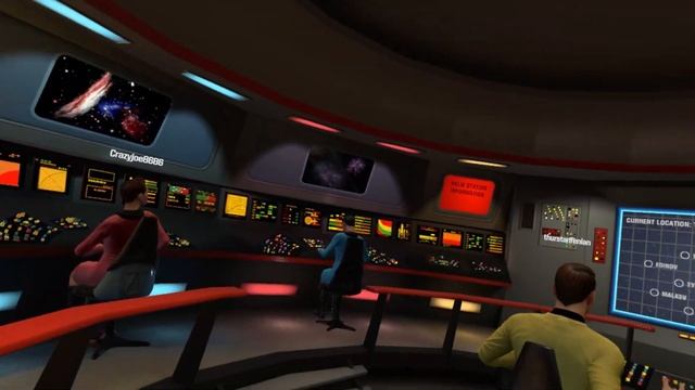Star Trek Bridge Crew: WARP CURSE смотреть онлайн