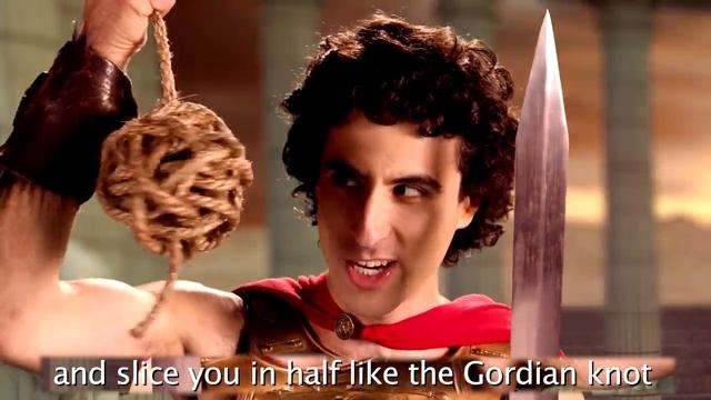 Alexander The Great vs Alexander The Great. Epic Rap Battles of History