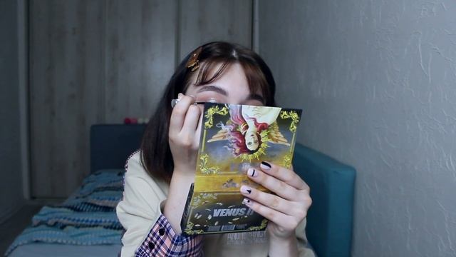 Обзор коробочки Lime Crime x gev mua смотреть онлайн