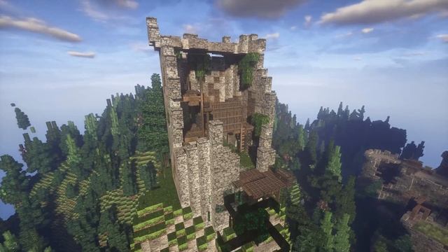 Minecraft The Witcher - Kaer Morhen смотреть онлайн
