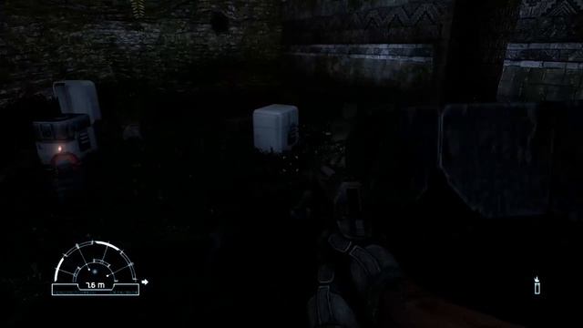 let's play aliens vs predator (Xbox 360) marine campaign ruins mission pt2 смотреть онлайн