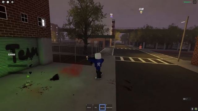 Taking Over The Server in Roblox Hood Game Tha Bronx 2 with New Update смотреть онлайн