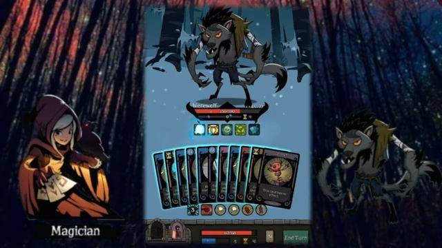 [Night of the full moon] Magician vs Werewolf смотреть онлайн