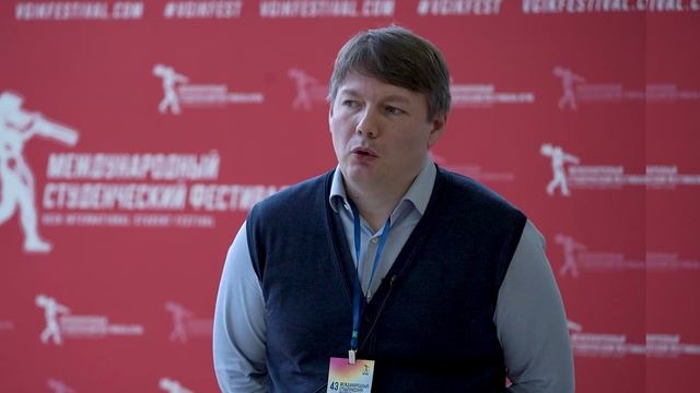 43 МСФ/ интервью жюри Васильев смотреть онлайн