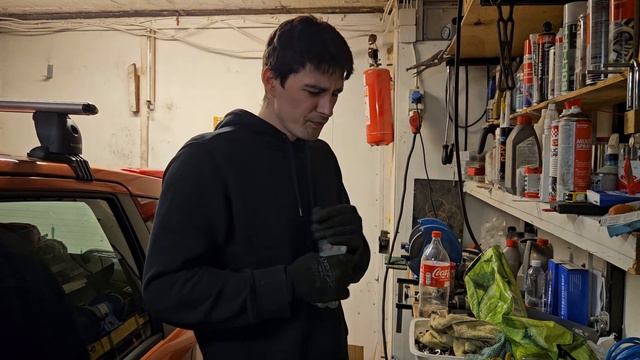 Чиню Nissan Note своей девушки смотреть онлайн