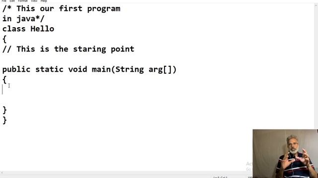 First Program | Hello World | Java Tutorial(2020) смотреть онлайн