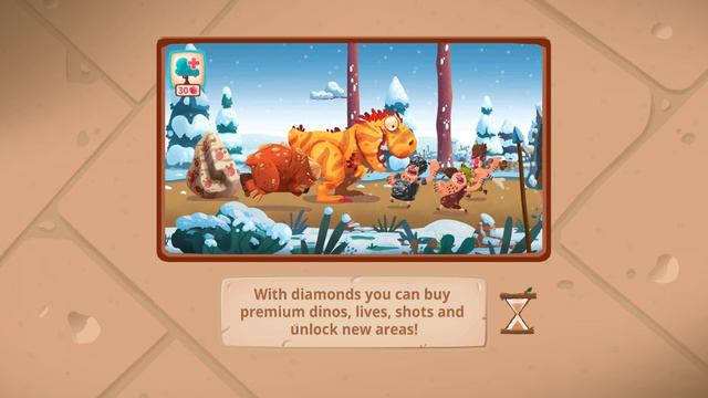 Dino Bash - Dinos V Cavemen Android