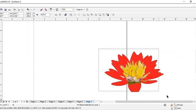 #SVSDTI CorelDraw Class 18th Feb 2022 смотреть онлайн