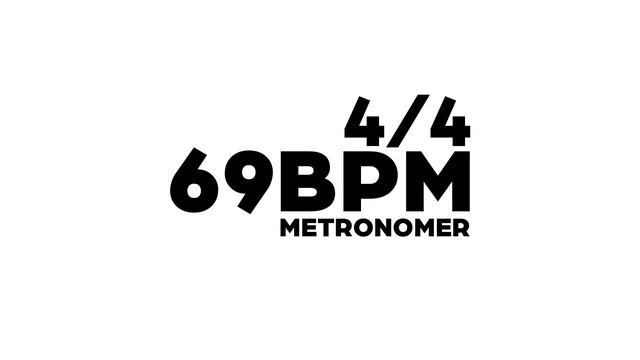 69 BPM Metronome смотреть онлайн
