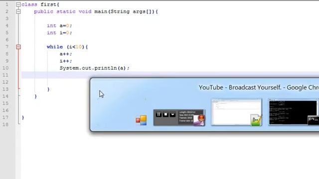 Learn Java in Hindi 13 Break Command смотреть онлайн
